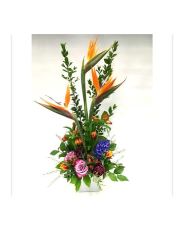 Tropical Sidetable