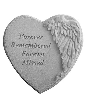 Forever Missed - Memorial Stone