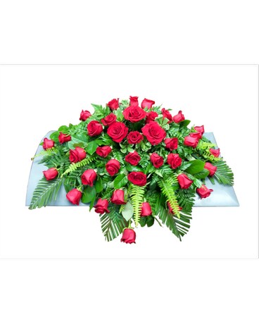 Bed of Roses Custom Spray