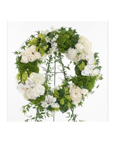 Elegant White Easel