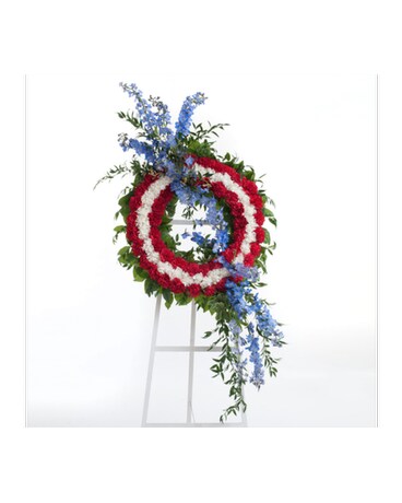 Patriotic Wreath