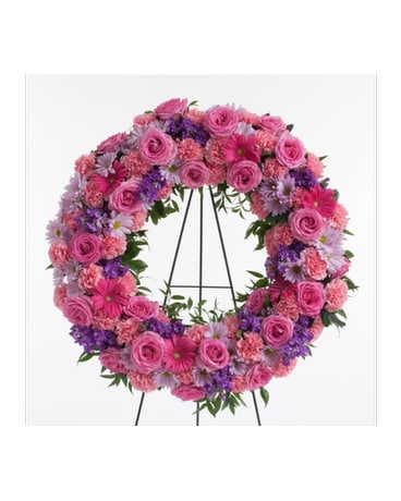 Delicate Touch Wreath