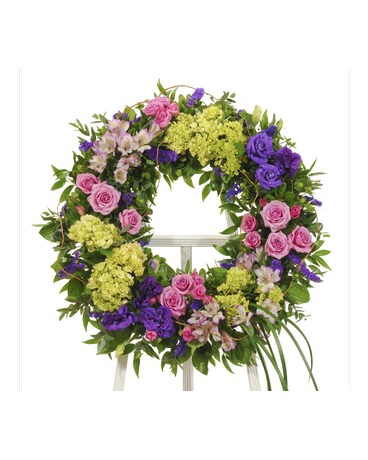 Bold Mix Wreath