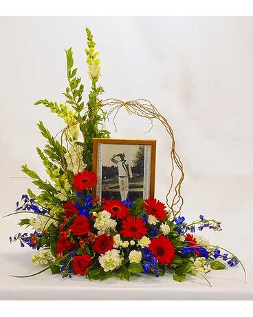 Patriotic Tribute Photo