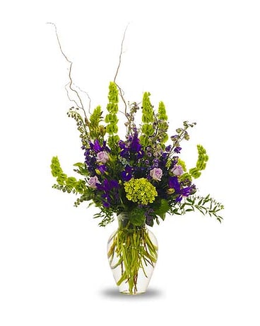 Bold Mix Vase Arrangement