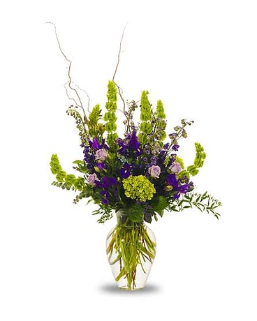 Bold Mix Vase Arrangement Flower Arrangement