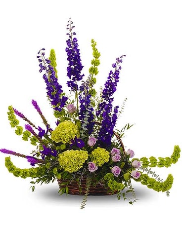 Bold Mix Springtime Basket