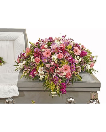 Traditional Mix Casket Spray