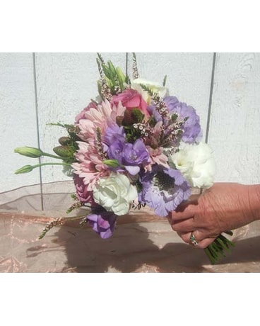 Lavender Bridal Clutch