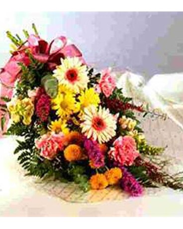 Bright Summer Cut Flower Bouquet