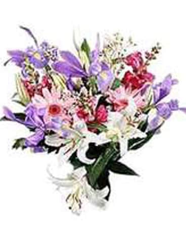 Pastel Cut Flower Bouquet