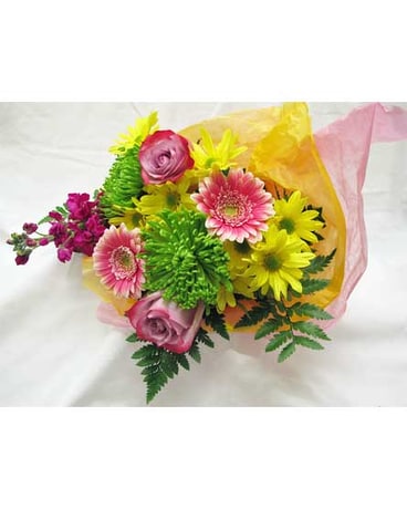 Bright Cut Flower Bouquet