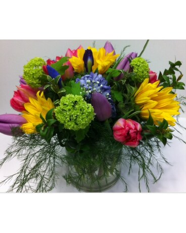 Vase arrangement