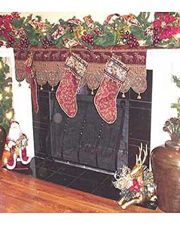 Fireplace Mantle In San Antonio Tx Allen S Flowers Gifts