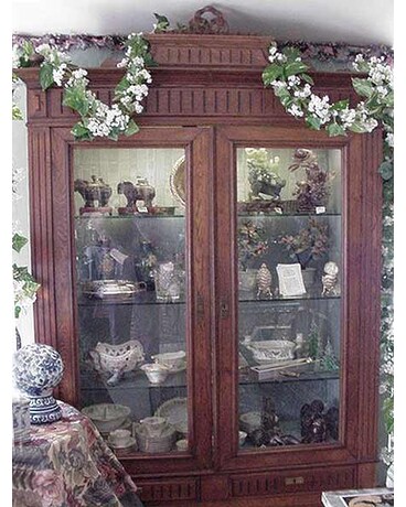 French Curio Cabinet In San Antonio Tx Allen S Flowers Gifts