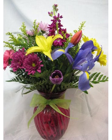 Spring Vase Delight