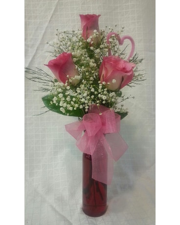 malibu ROSE VASE