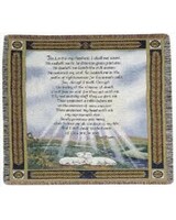 delivered to home in gift bag size,  inches height and  inches wide.