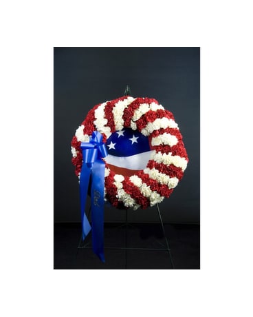 Patriotic Wreath