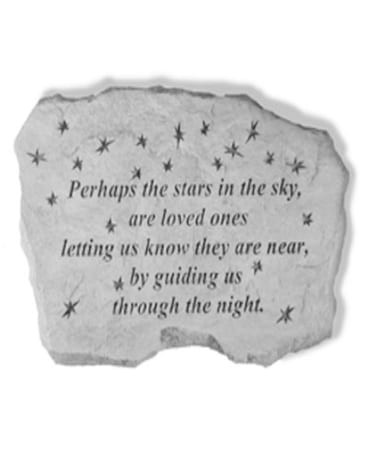 Perhaps the stars in sky