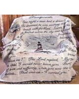 delivered to home in gift bag size,  inches height and  inches wide.