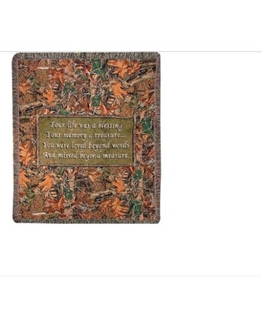 Camo funeral