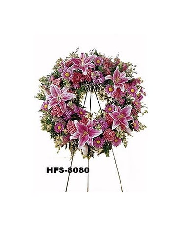 In Loving Memory Wreath