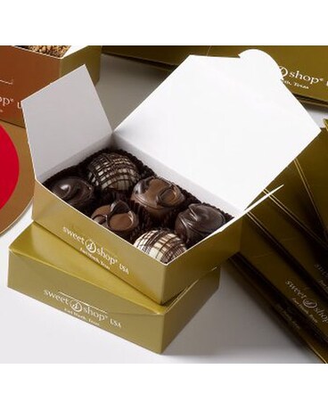 6 Piece Box Of Assorted Truffles