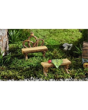 Enchanted Forest Log Design Bench 2 Asst In Guelph On Patti S