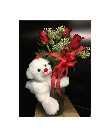 Bear Hug Arrangement