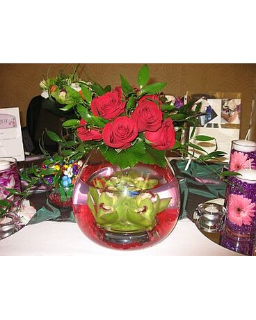 Rose Bowl Centerpiece