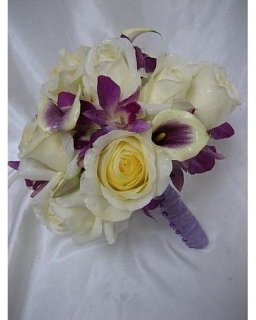 Picasso Calla Bouquet