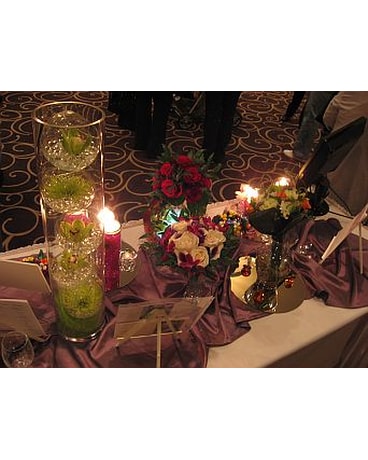 Fish Bowl Centerpiece