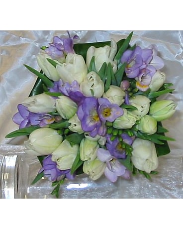 Tulip Freesia Bouquet