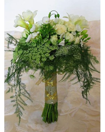 Queen Ann Lace and Roses