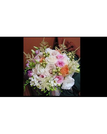 Soft pastel bouquet