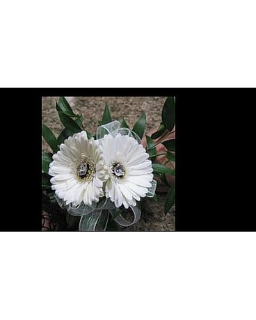 Gerbera Wristlet Corsage