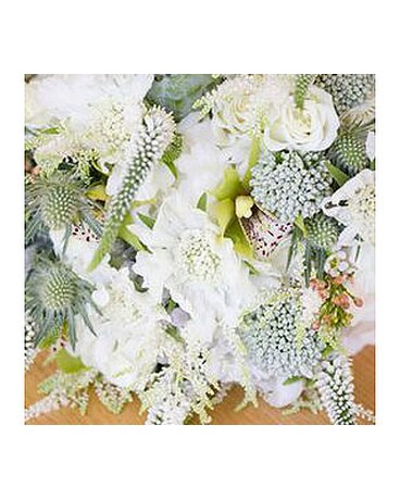 Vintage Bouquet Top View