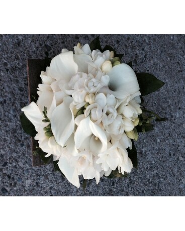 Calla Cymbid Bouquet