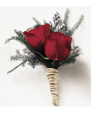 True Happiness Rose Boutonniere