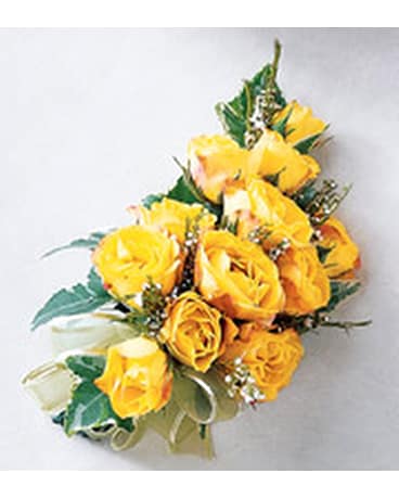 The Sweet Sunshine Corsage