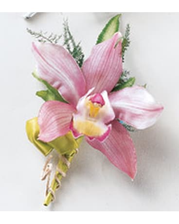 The Pink Mink Corsage