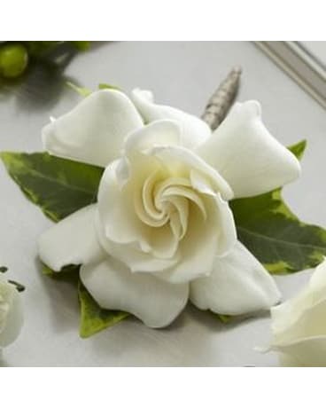 The Gardenia Boutonniere