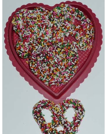 Chocolate Covered Pretzels