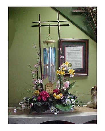 Silk Chime Arrangement