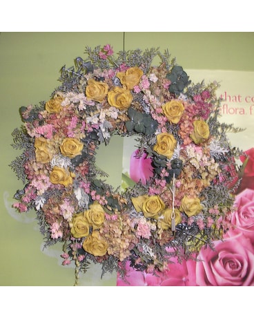 Dried Wreaths