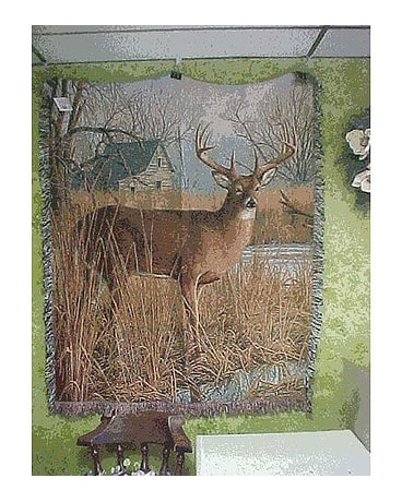 Deer Throw