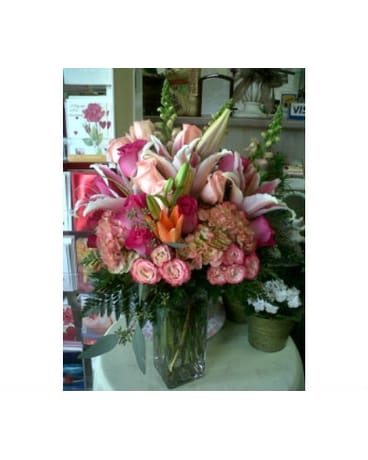 Profoundly Pink Bouquet by Vivian