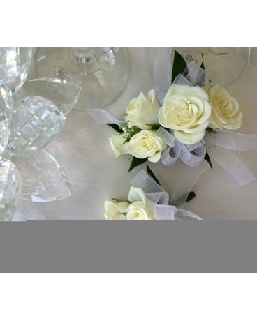 Wrist Corsage and Bouttoniere