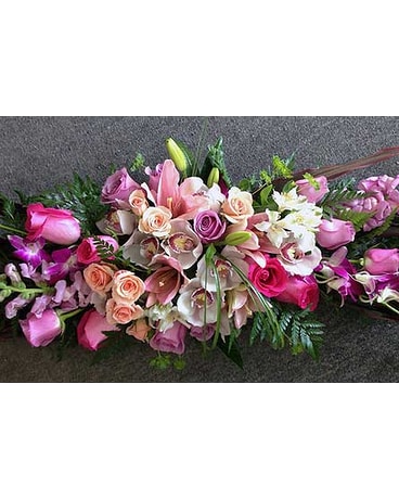 Large and Long Centerpiece